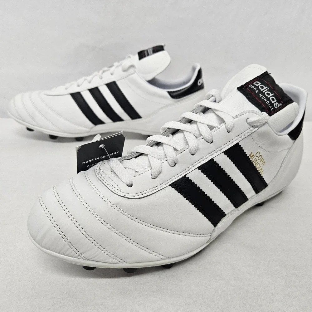 Adidas Copa Mundial Soccer‎ Cleat Germany ID4050 Black White Men Size 12
